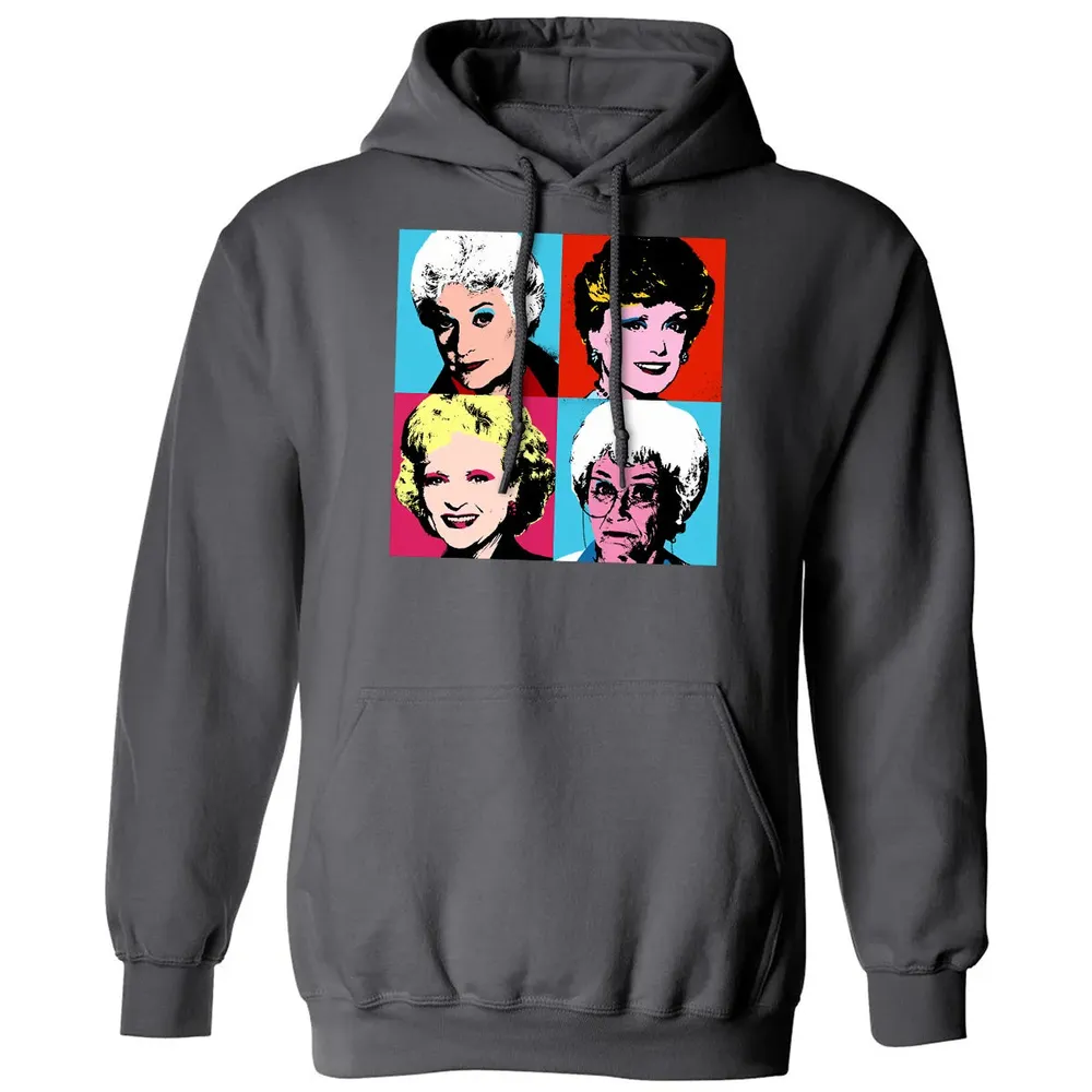 Golden Warhol Girls Classic Unisex Hoodie - 7