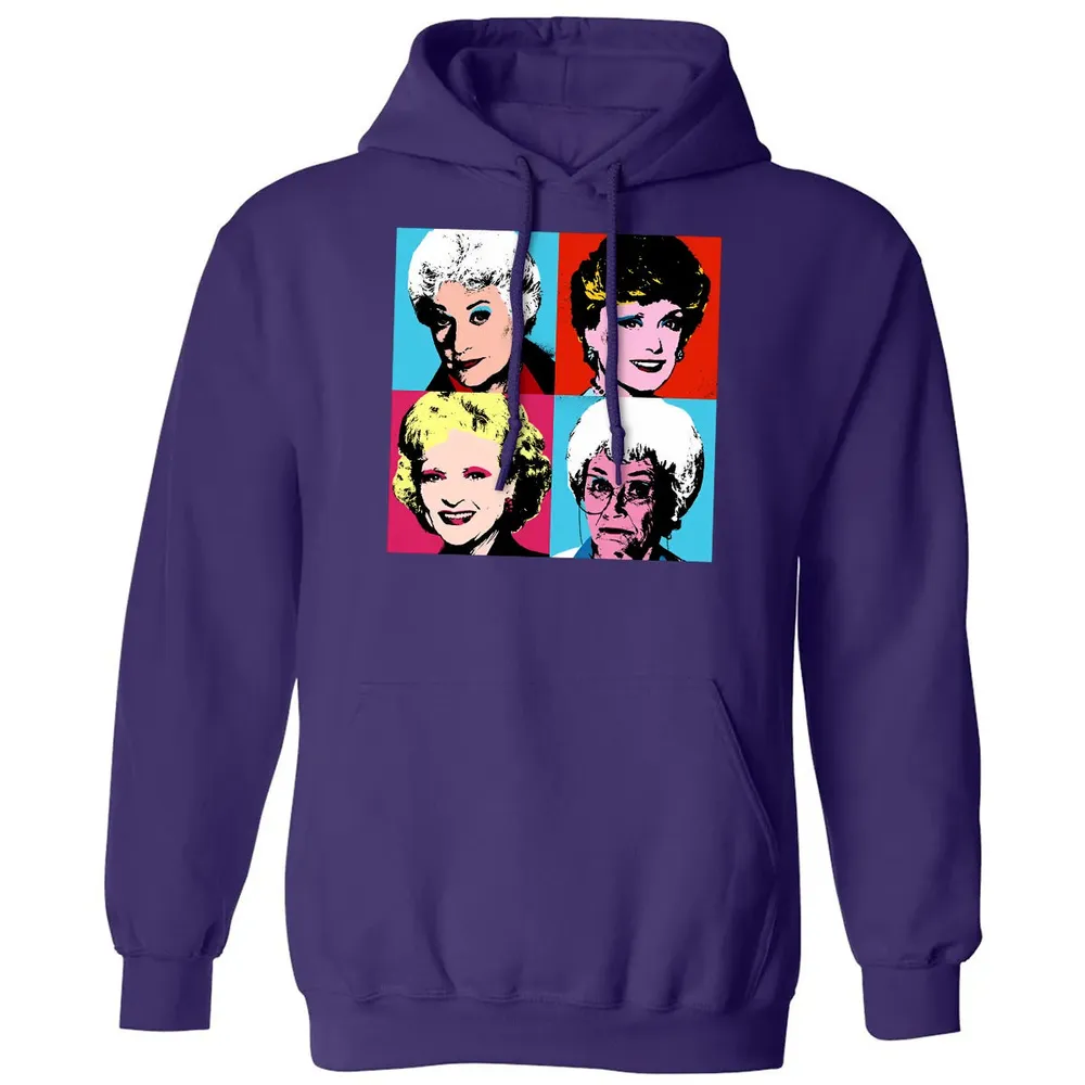 Golden Warhol Girls Classic Unisex Hoodie - 6