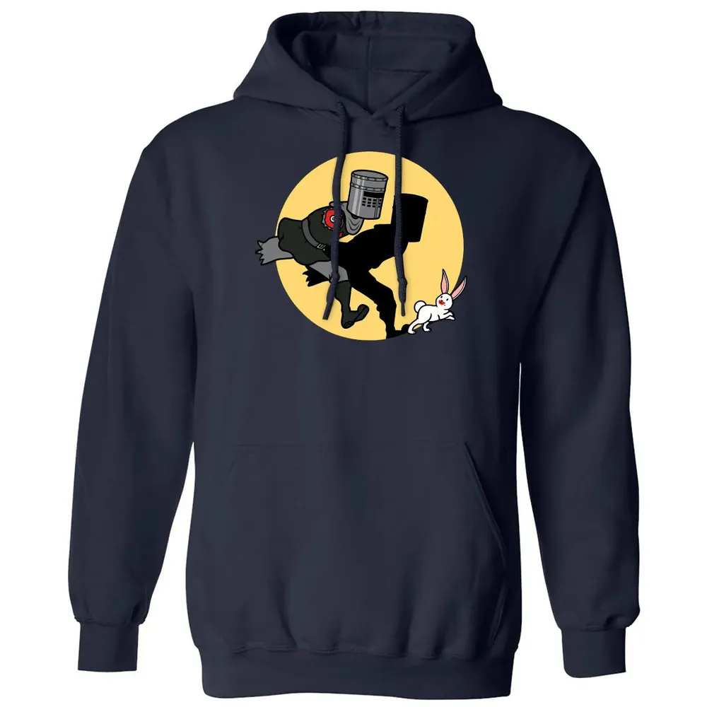 The Adventure Of Black Knight Classic Unisex Hoodie - 2