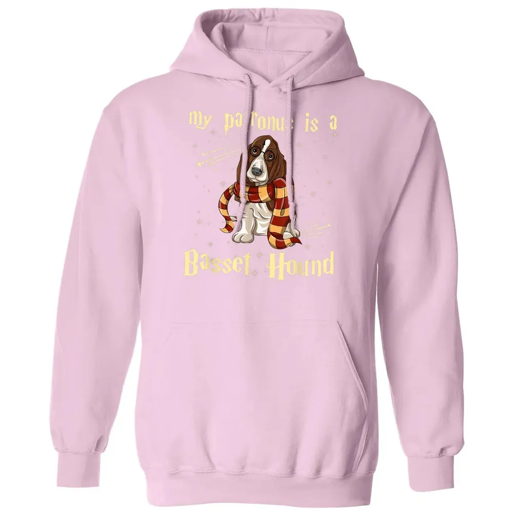 My Patronus Is A Basset hound Classic Unisex Hoodie - 3