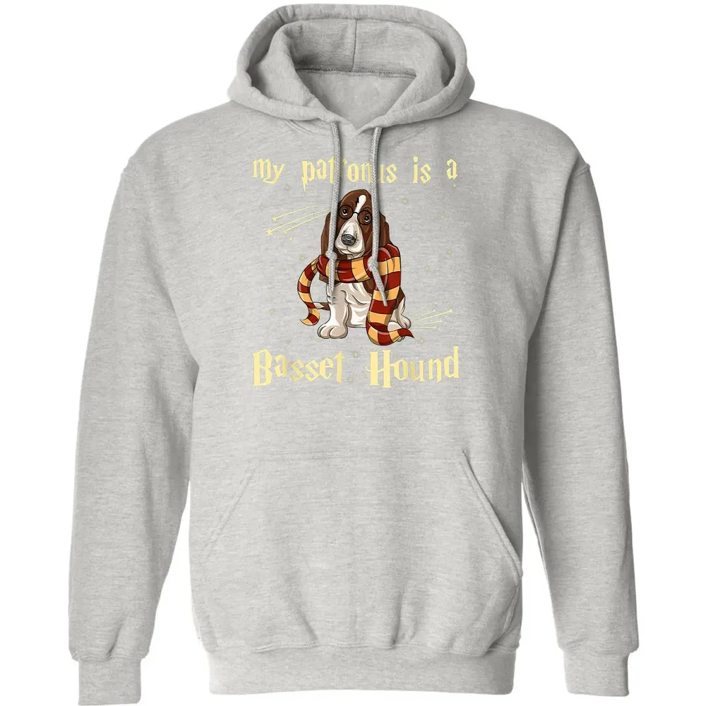 My Patronus Is A Basset hound Classic Unisex Hoodie - 8