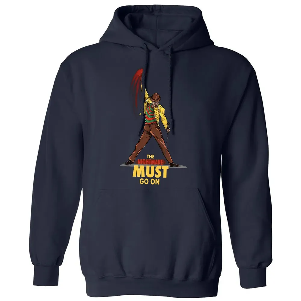 The Nightmare Must Go On Classic Unisex Hoodie - 2