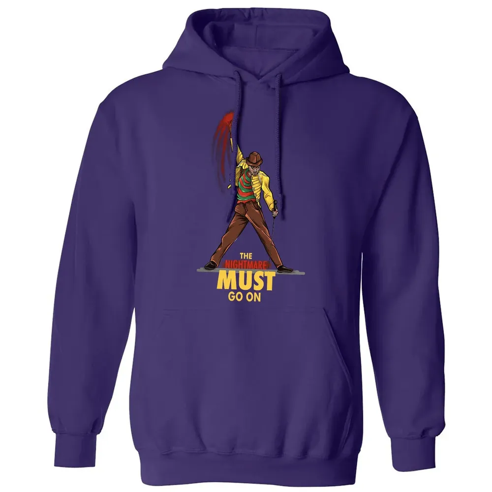 The Nightmare Must Go On Classic Unisex Hoodie - 6