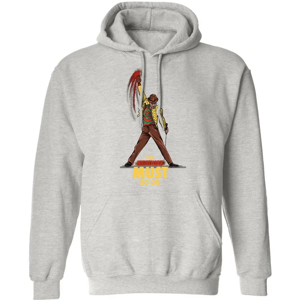 The Nightmare Must Go On Classic Unisex Hoodie - 8