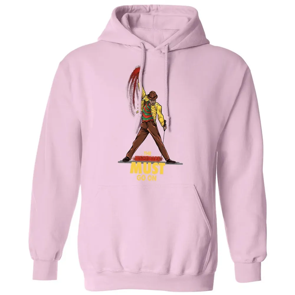 The Nightmare Must Go On Classic Unisex Hoodie - 3