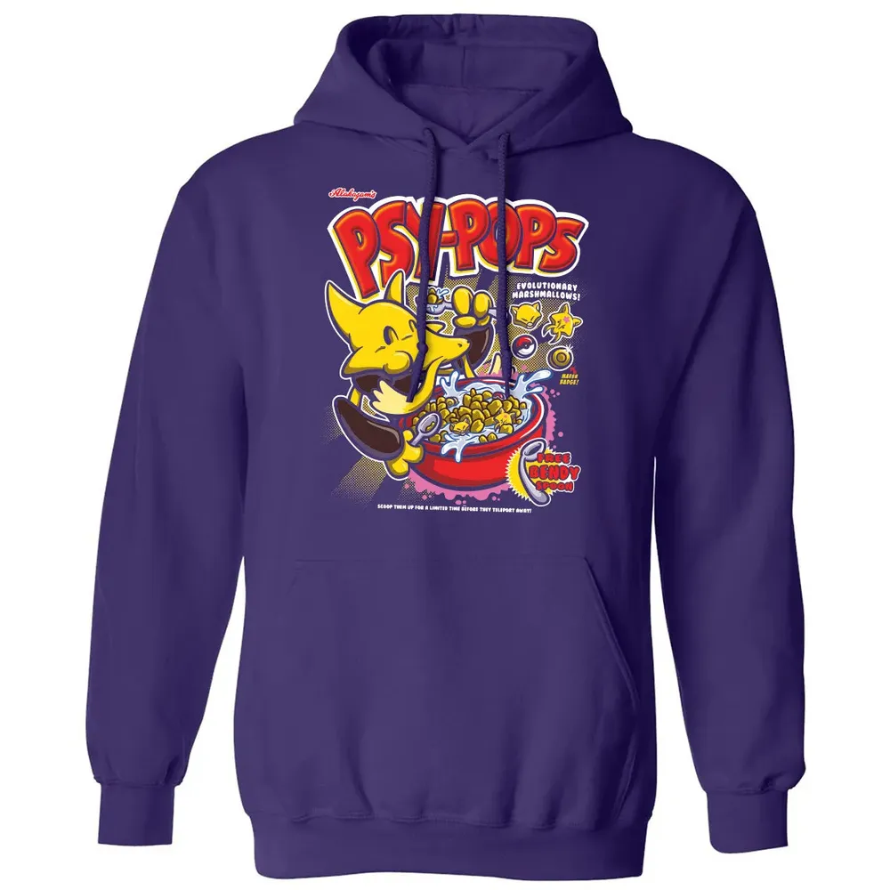 Psy-Pops Classic Unisex Hoodie - 6
