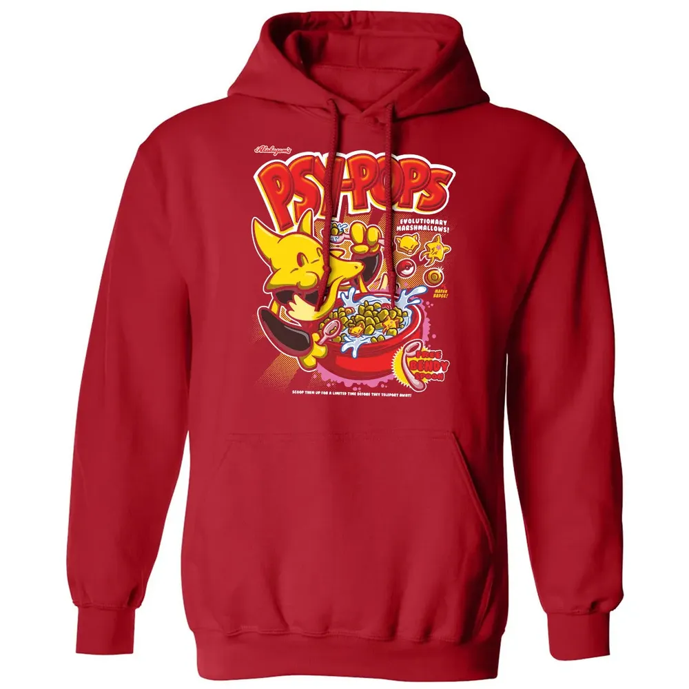 Psy-Pops Classic Unisex Hoodie - 5
