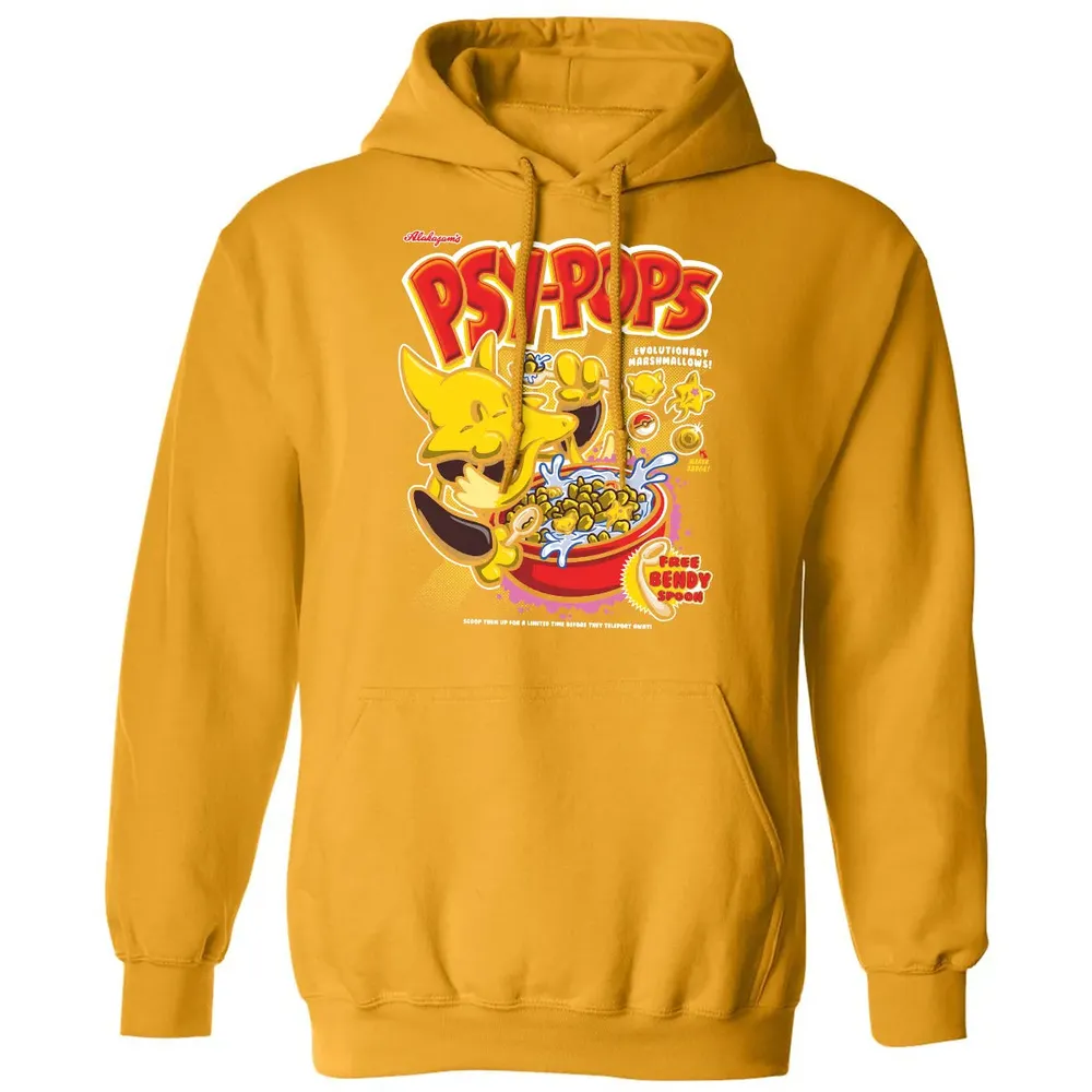 Psy-Pops Classic Unisex Hoodie - 12