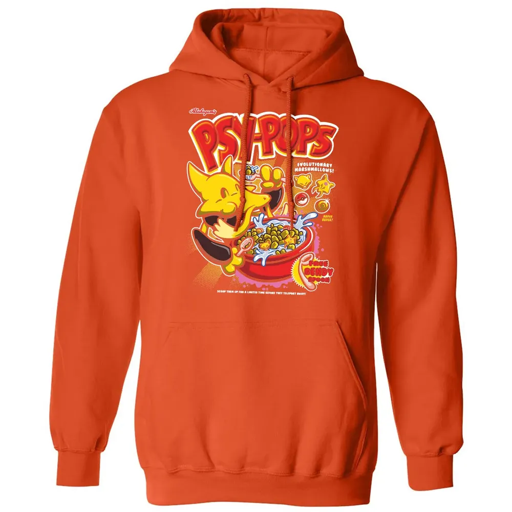 Psy-Pops Classic Unisex Hoodie - 10