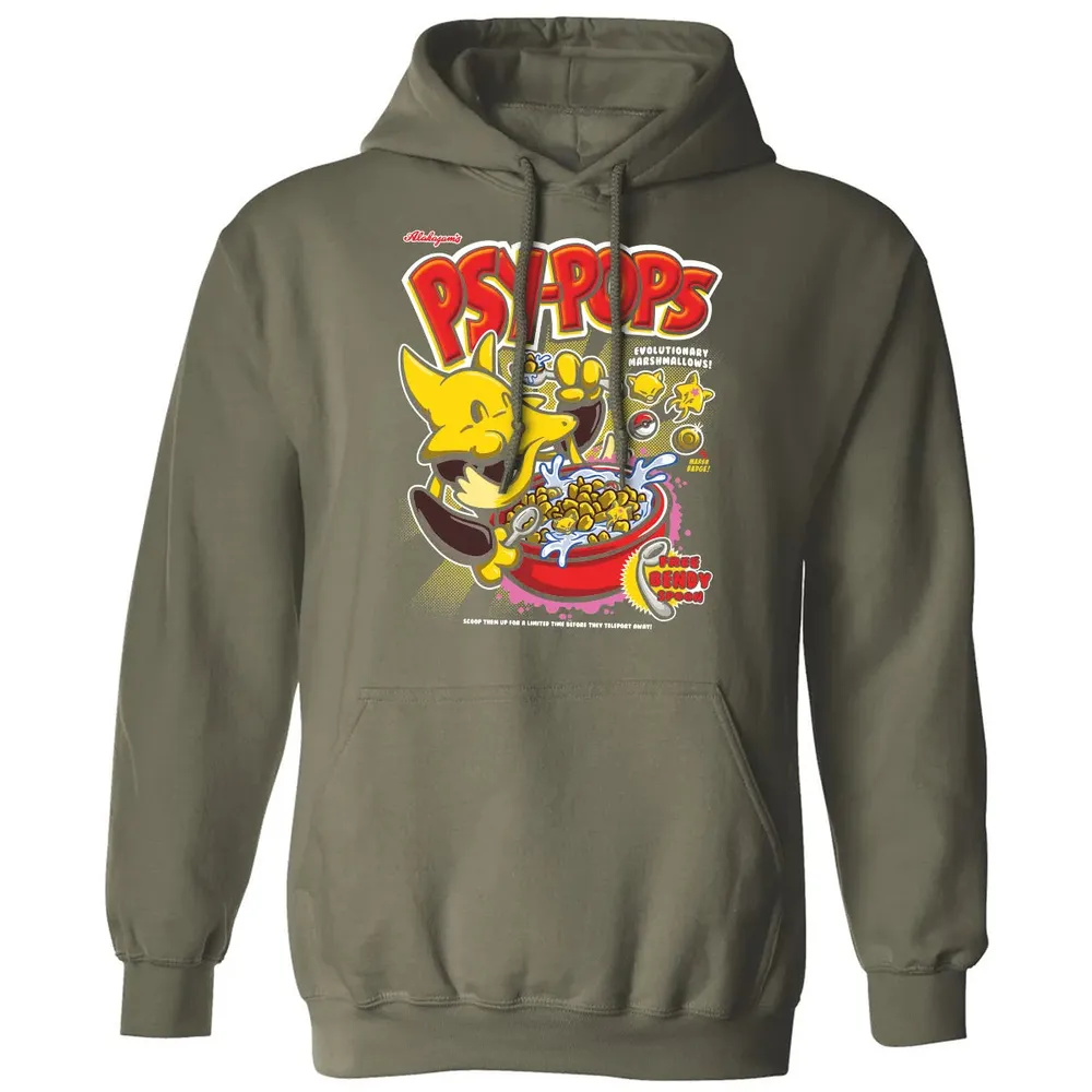 Psy-Pops Classic Unisex Hoodie - 4