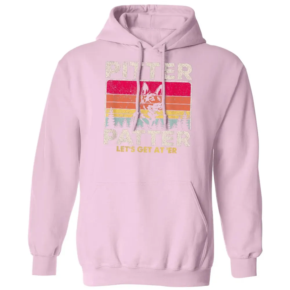 Pitter Patter Classic Unisex Hoodie - 3