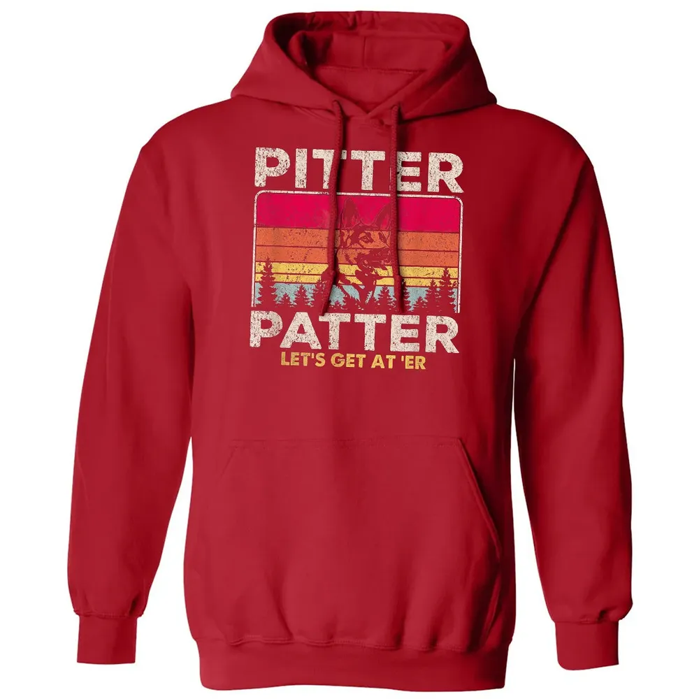 Pitter Patter Classic Unisex Hoodie - 5