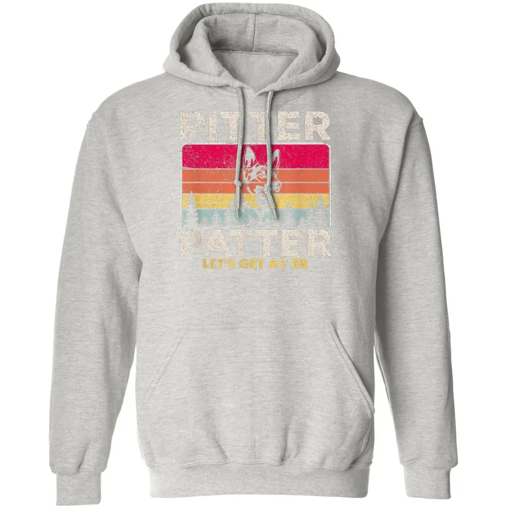 Pitter Patter Classic Unisex Hoodie - 8