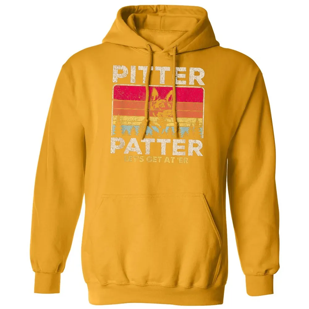 Pitter Patter Classic Unisex Hoodie - 12