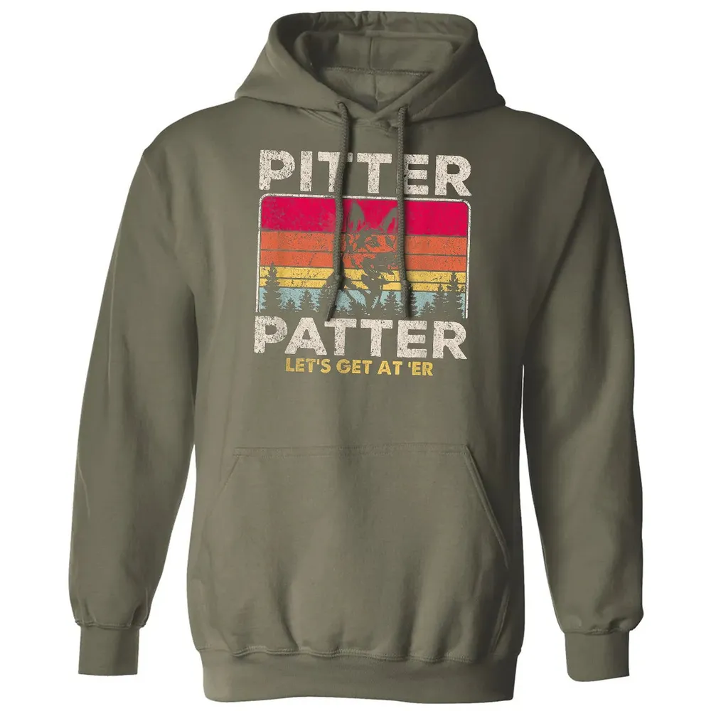 Pitter Patter Classic Unisex Hoodie - 4