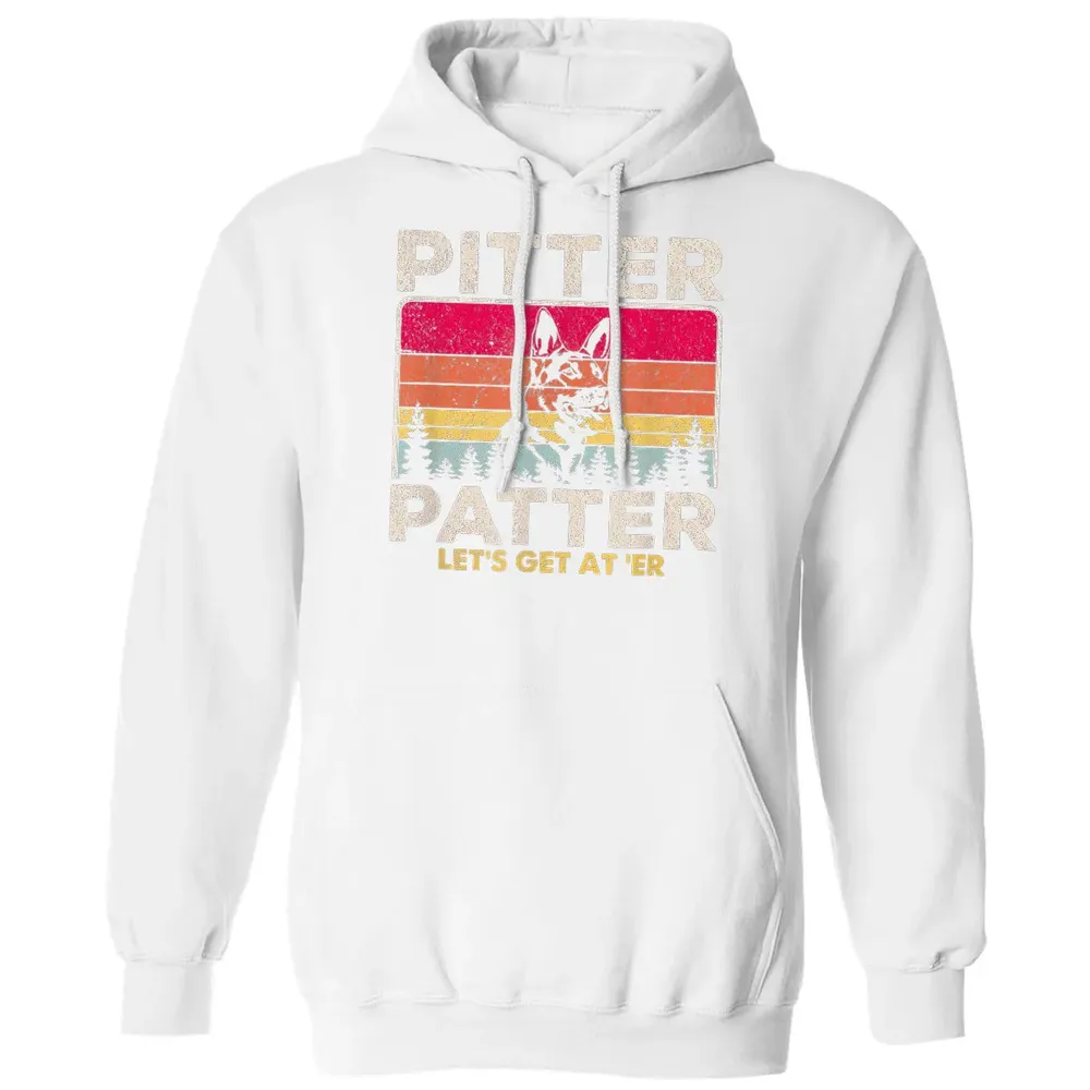 Pitter Patter Classic Unisex Hoodie - 11