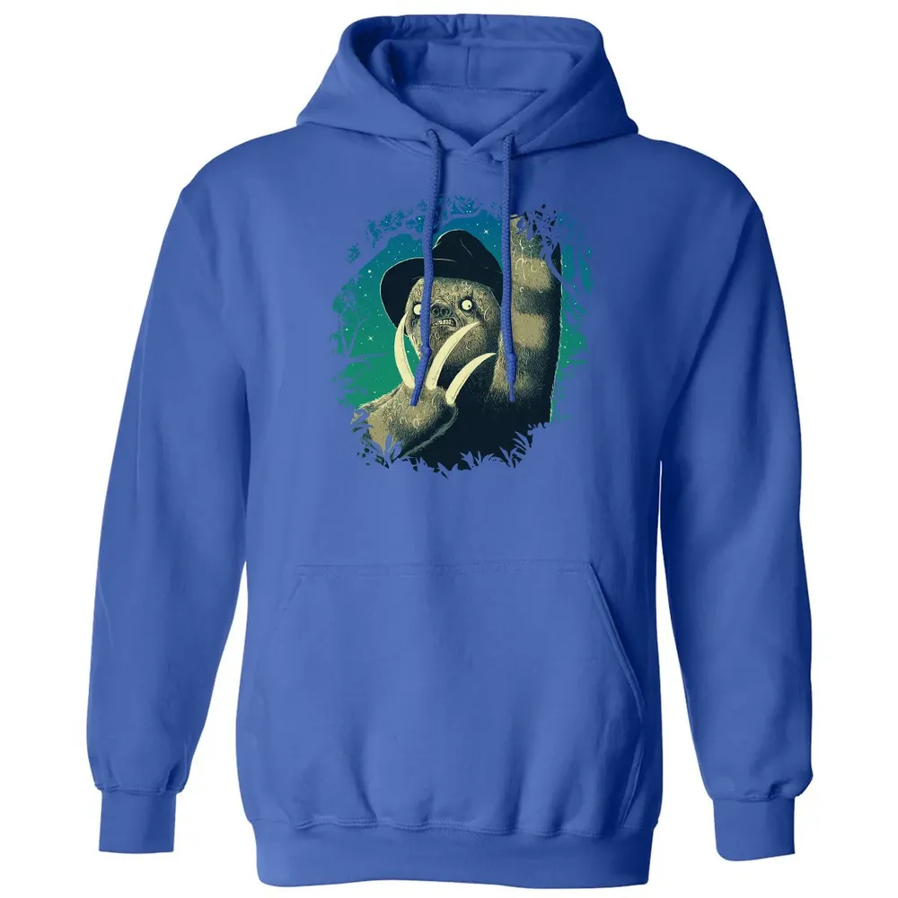 Sloth Freddy Classic Unisex Hoodie - 9