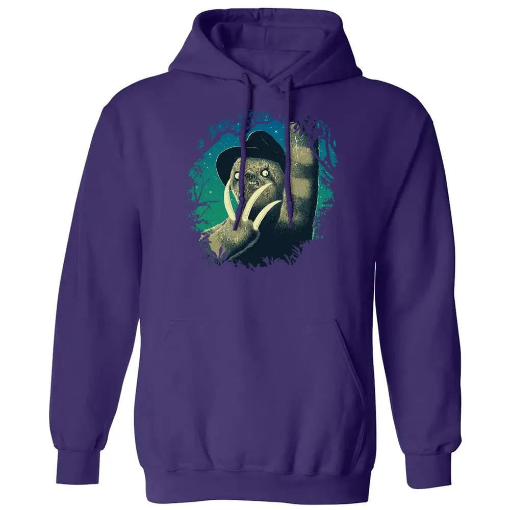 Sloth Freddy Classic Unisex Hoodie - 6