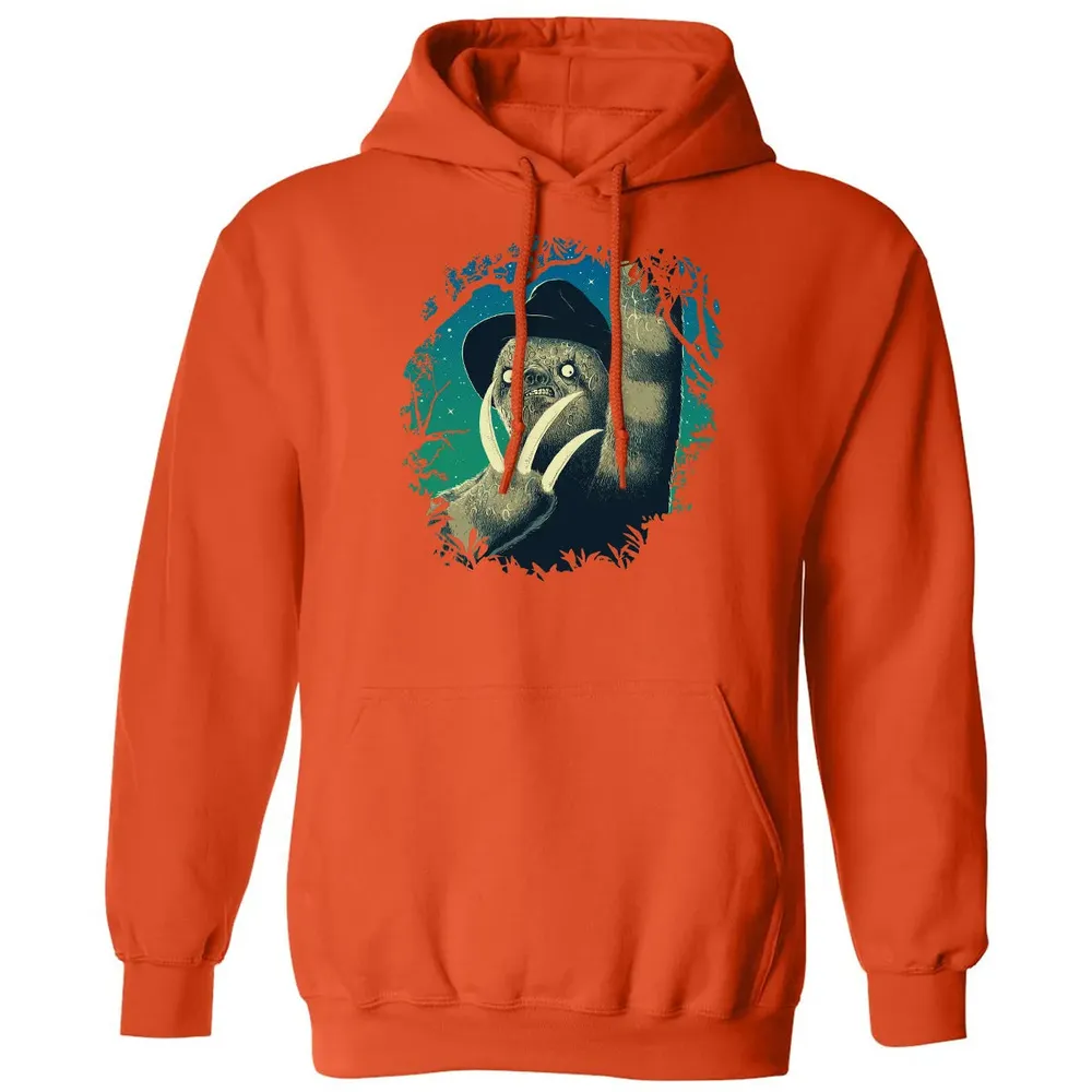 Sloth Freddy Classic Unisex Hoodie - 10