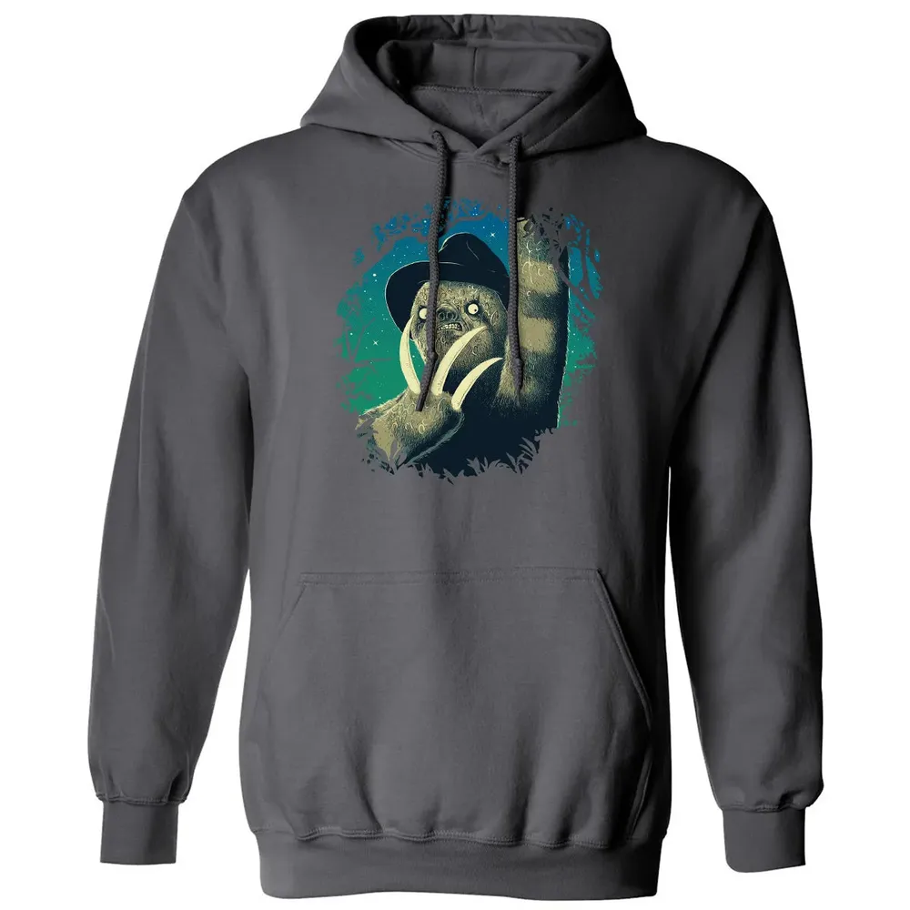 Sloth Freddy Classic Unisex Hoodie - 7