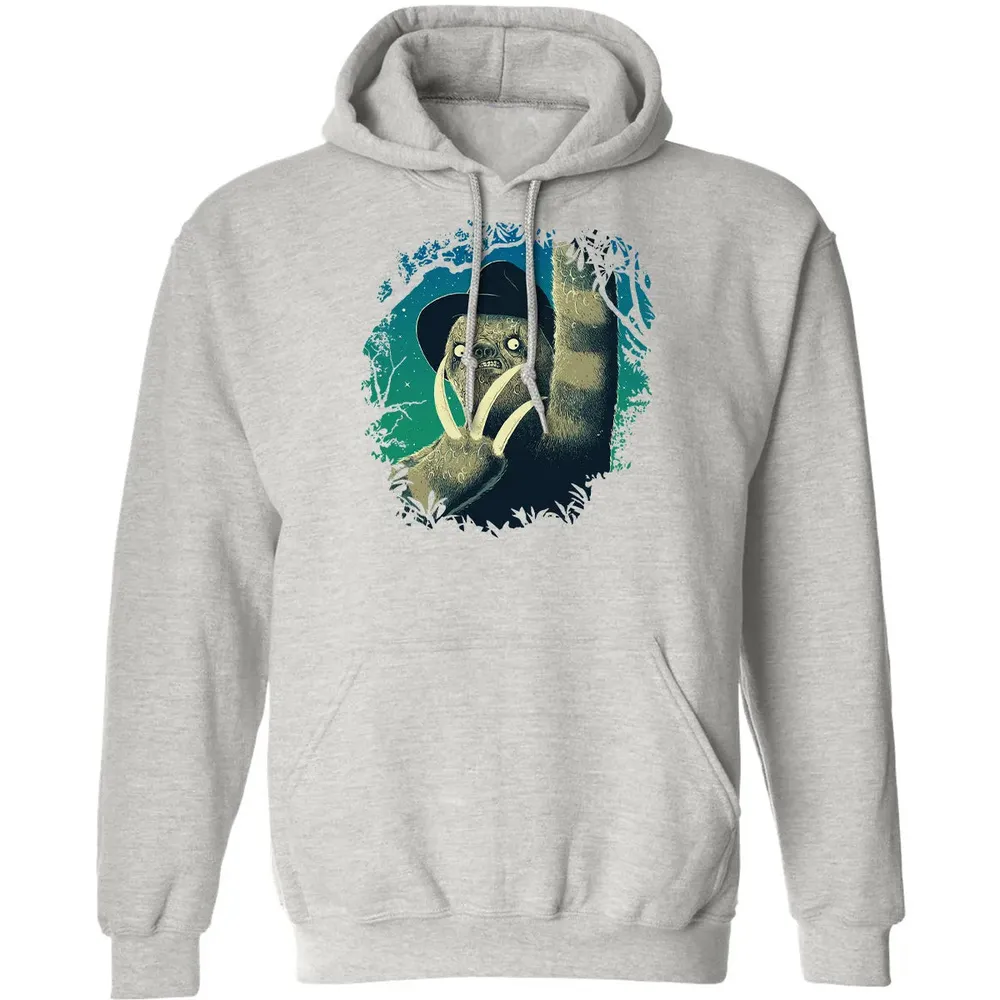 Sloth Freddy Classic Unisex Hoodie - 8