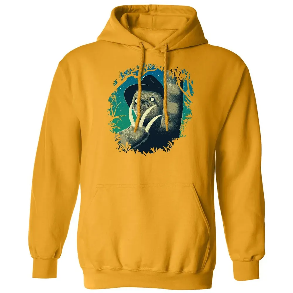 Sloth Freddy Classic Unisex Hoodie - 12