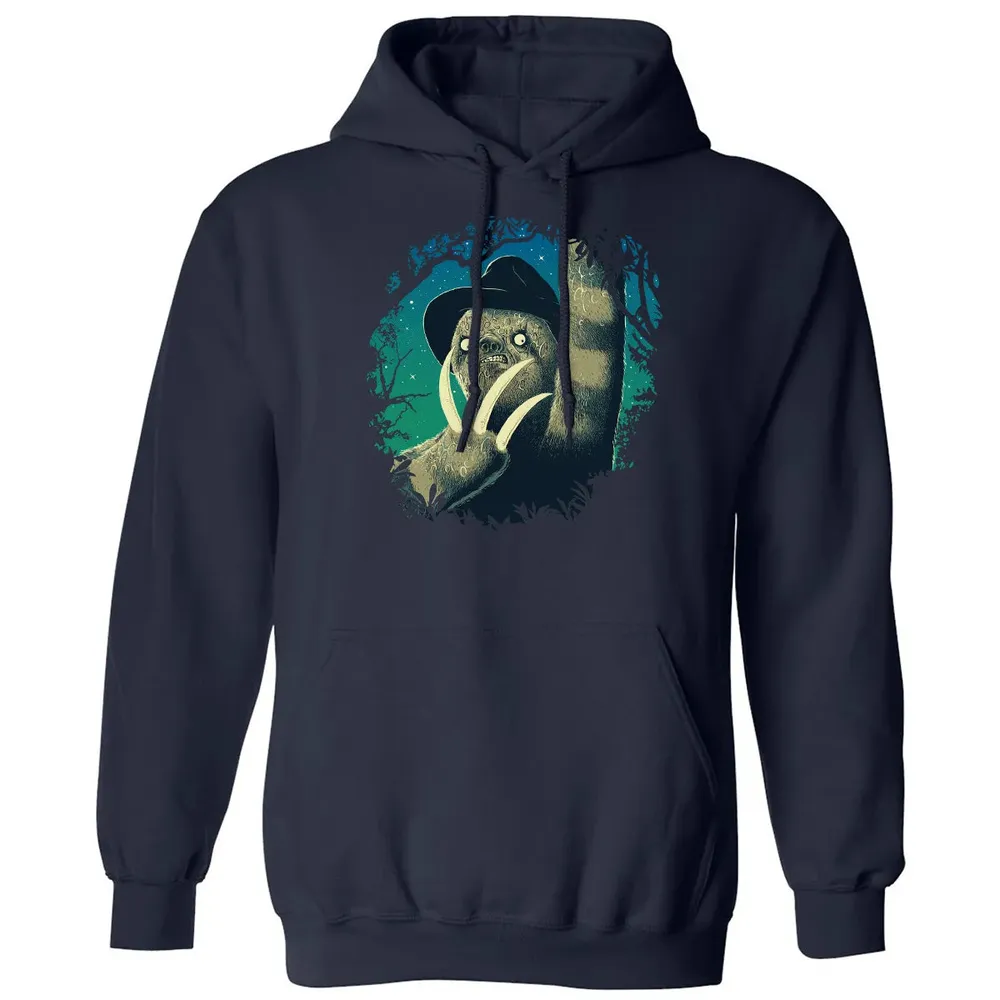 Sloth Freddy Classic Unisex Hoodie - 2
