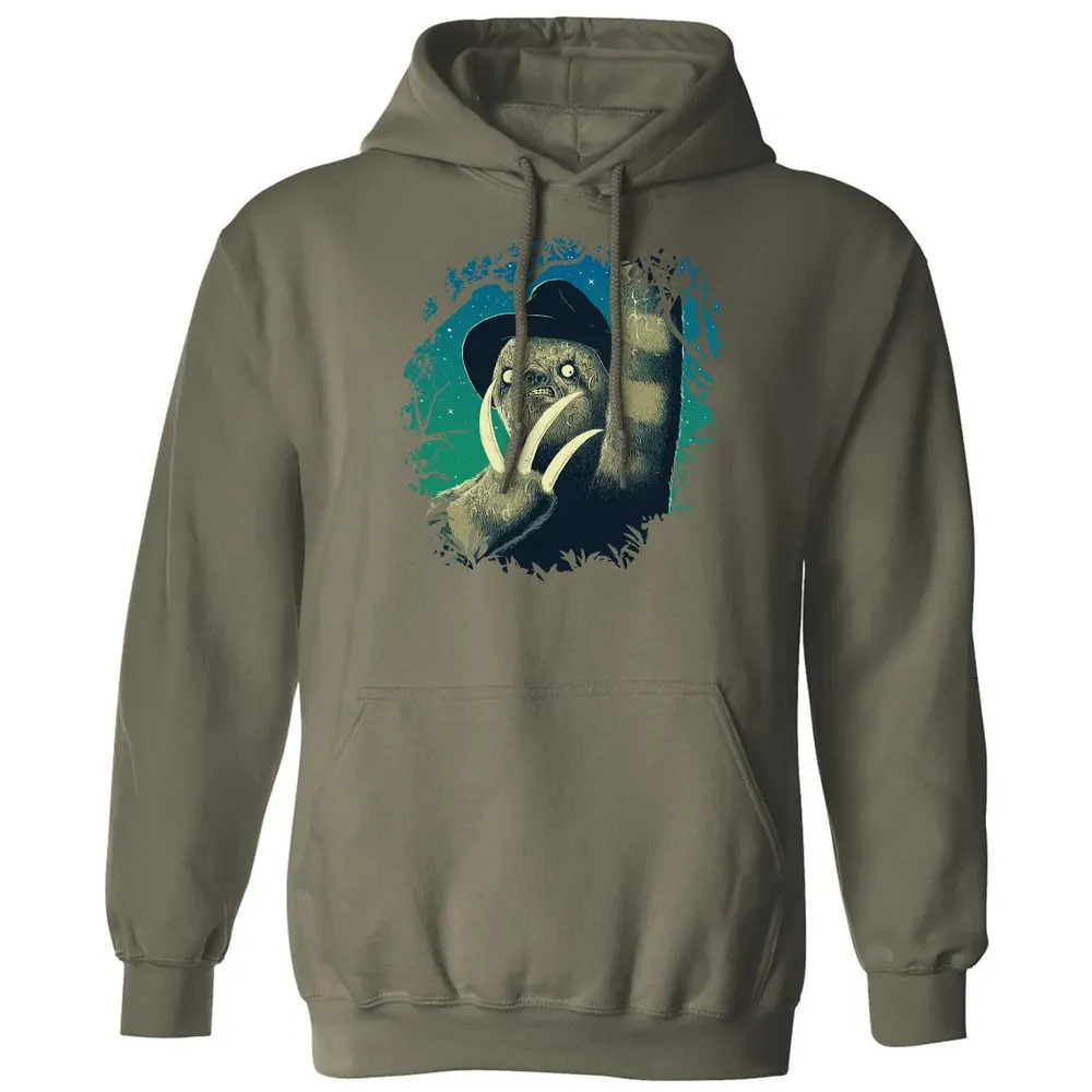 Sloth Freddy Classic Unisex Hoodie - 4
