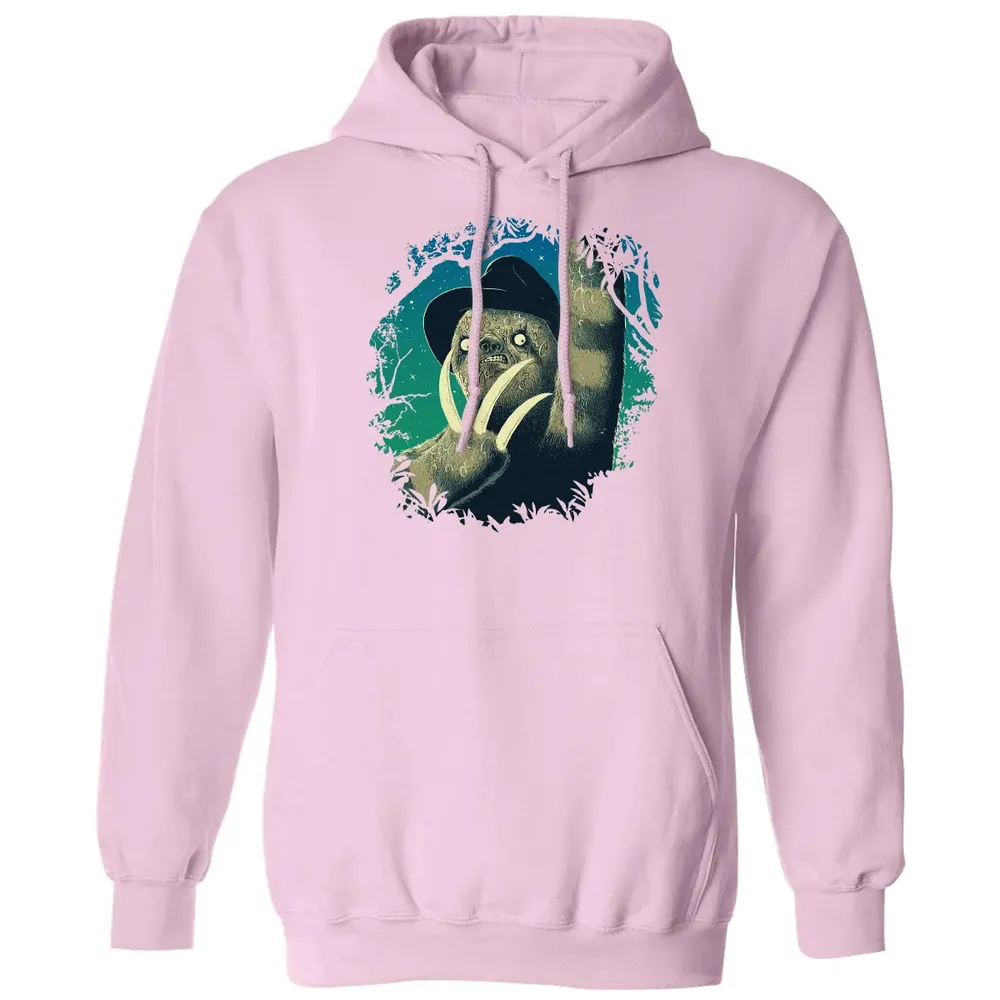 Sloth Freddy Classic Unisex Hoodie - 3