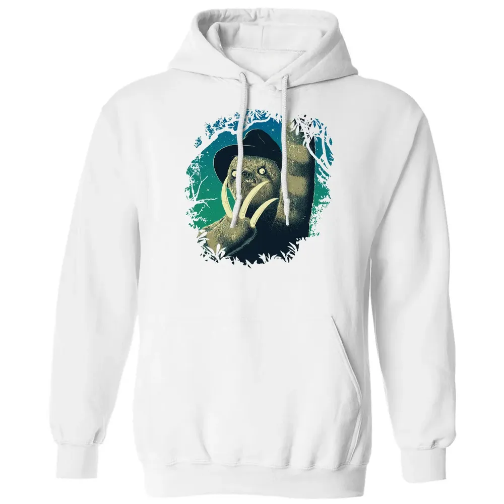 Sloth Freddy Classic Unisex Hoodie - 11