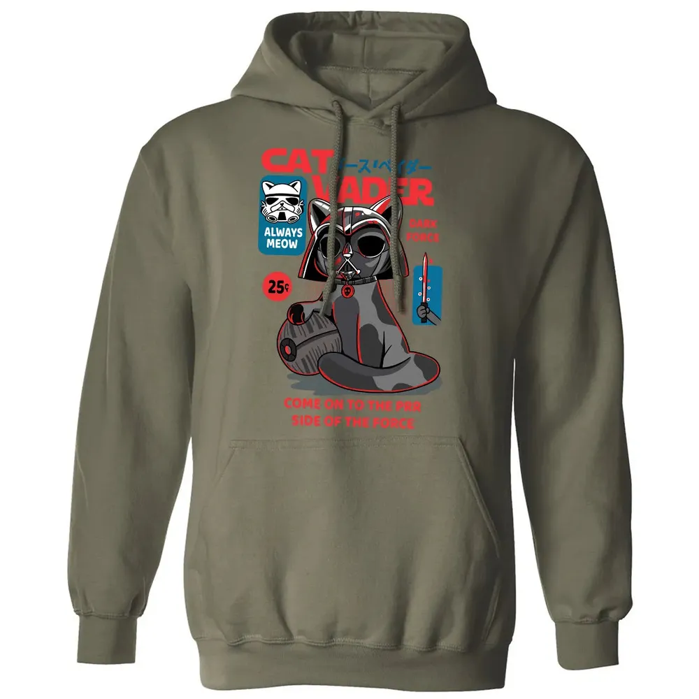 CatVader Classic Unisex Hoodie - 4