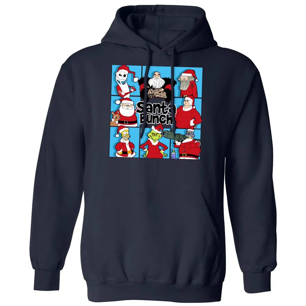 Santa Bunch Classic Unisex Hoodie - 2