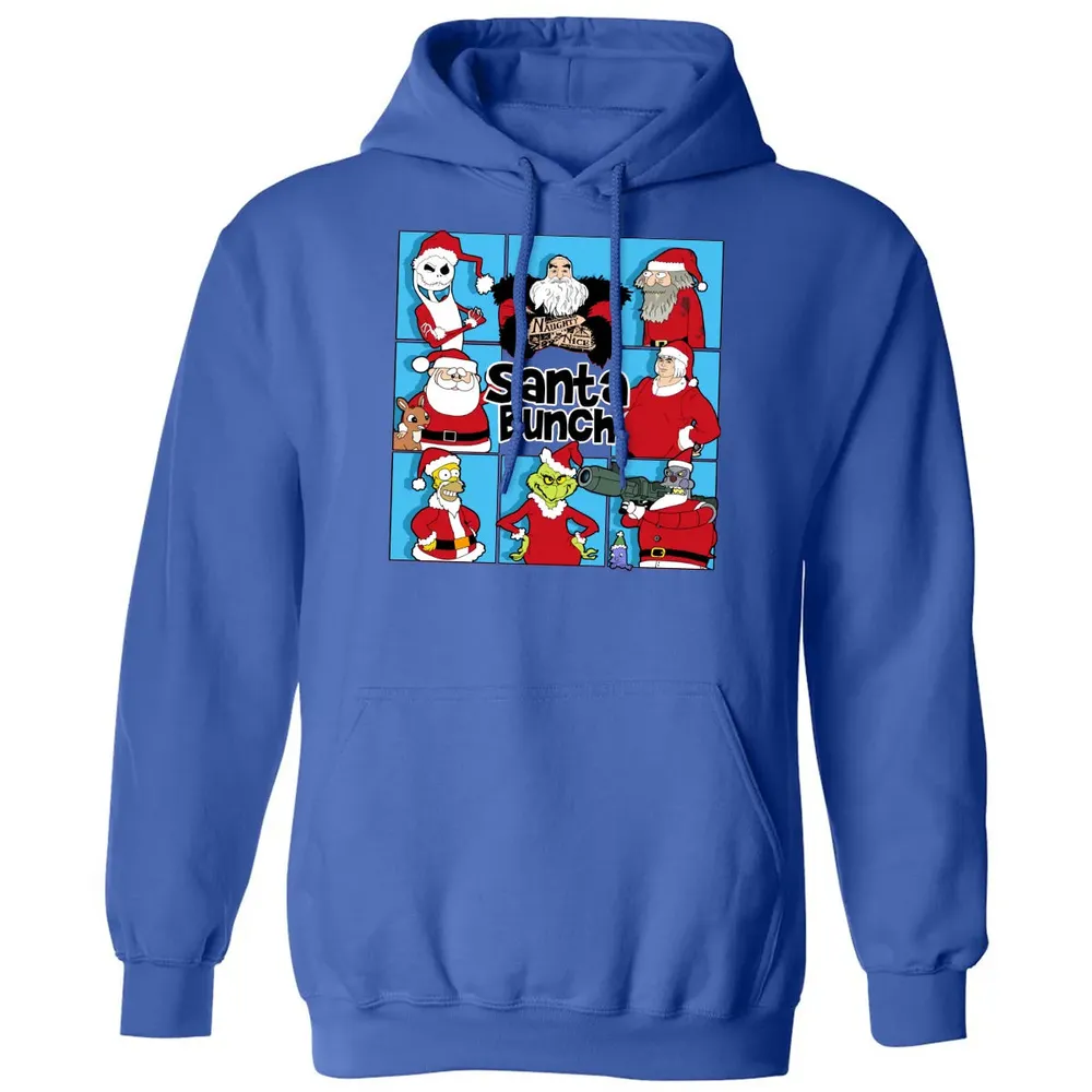 Santa Bunch Classic Unisex Hoodie - 9