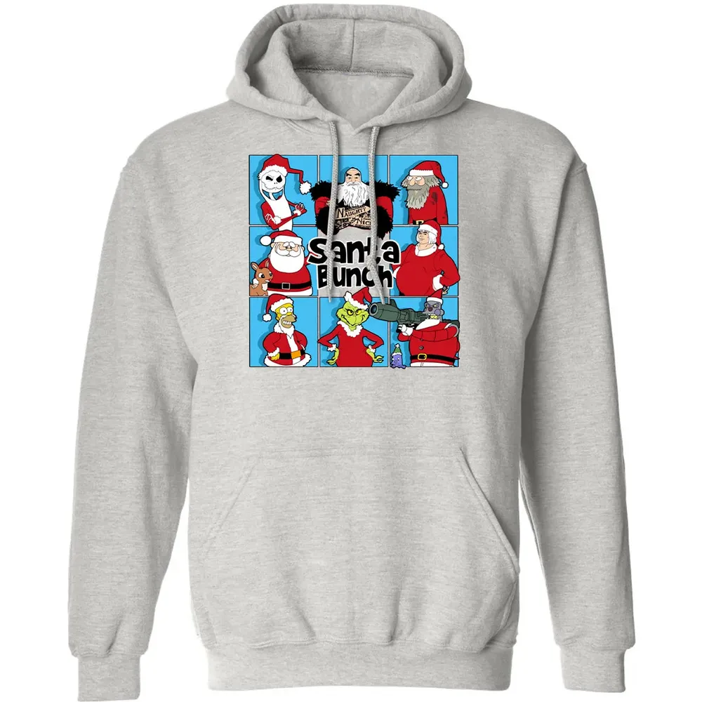 Santa Bunch Classic Unisex Hoodie - 8