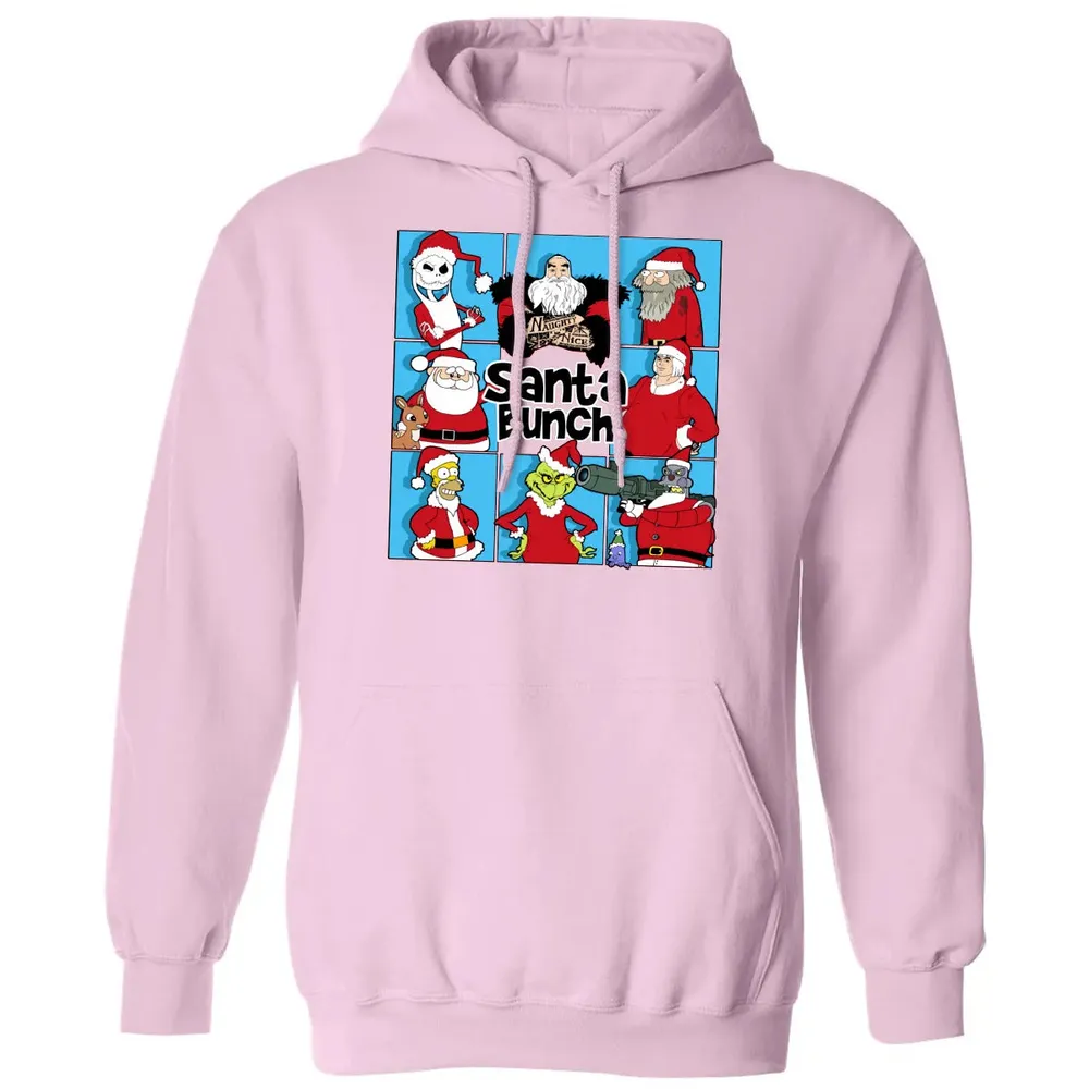 Santa Bunch Classic Unisex Hoodie - 3