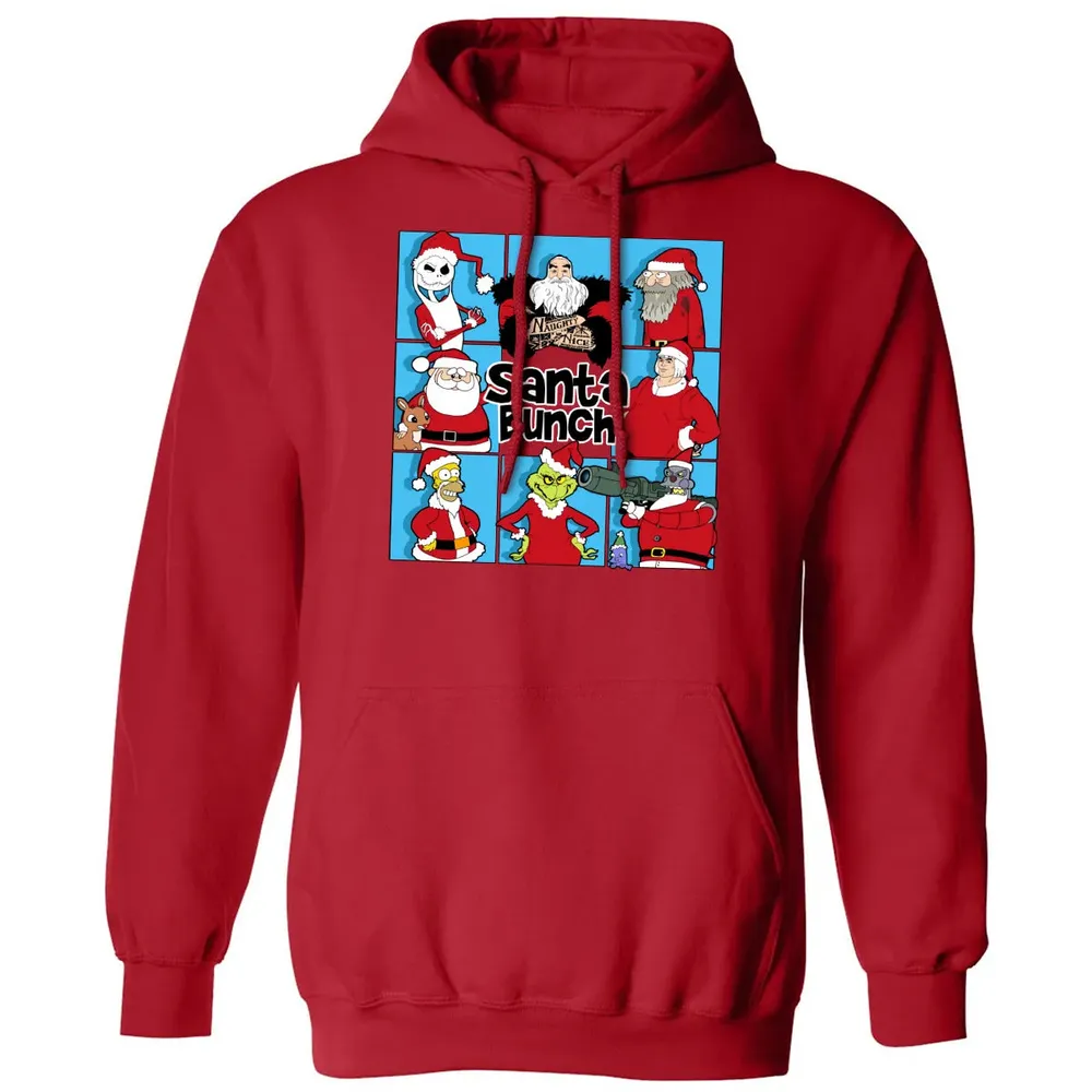 Santa Bunch Classic Unisex Hoodie - 5