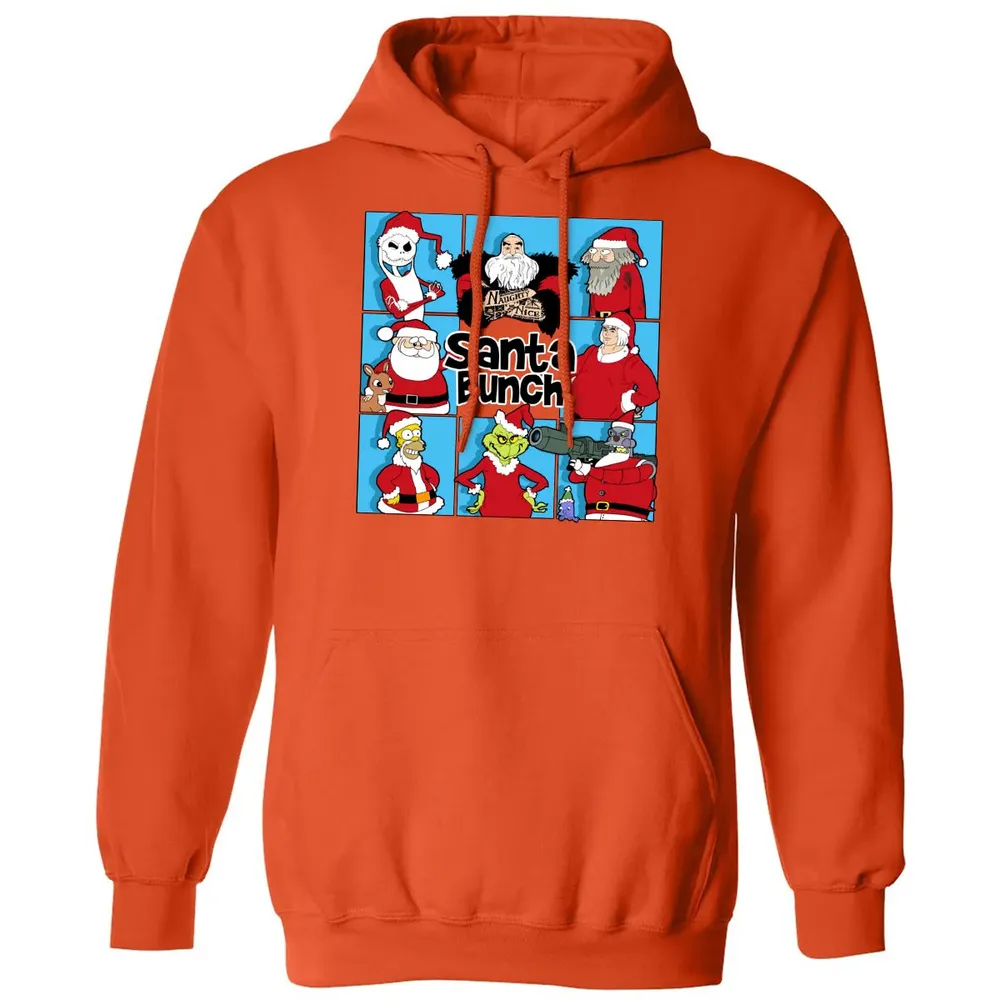 Santa Bunch Classic Unisex Hoodie - 10