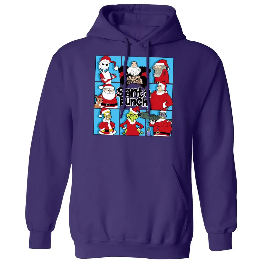 Santa Bunch Classic Unisex Hoodie - 6