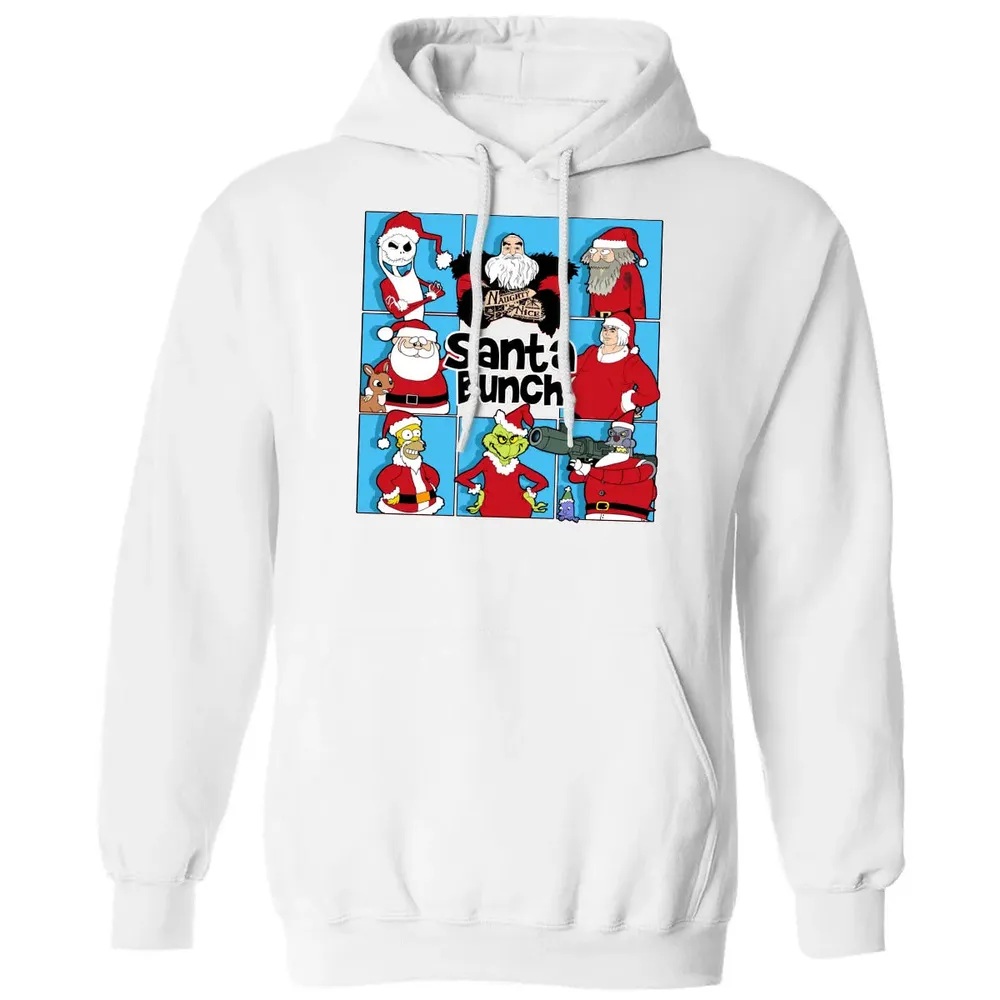 Santa Bunch Classic Unisex Hoodie - 11