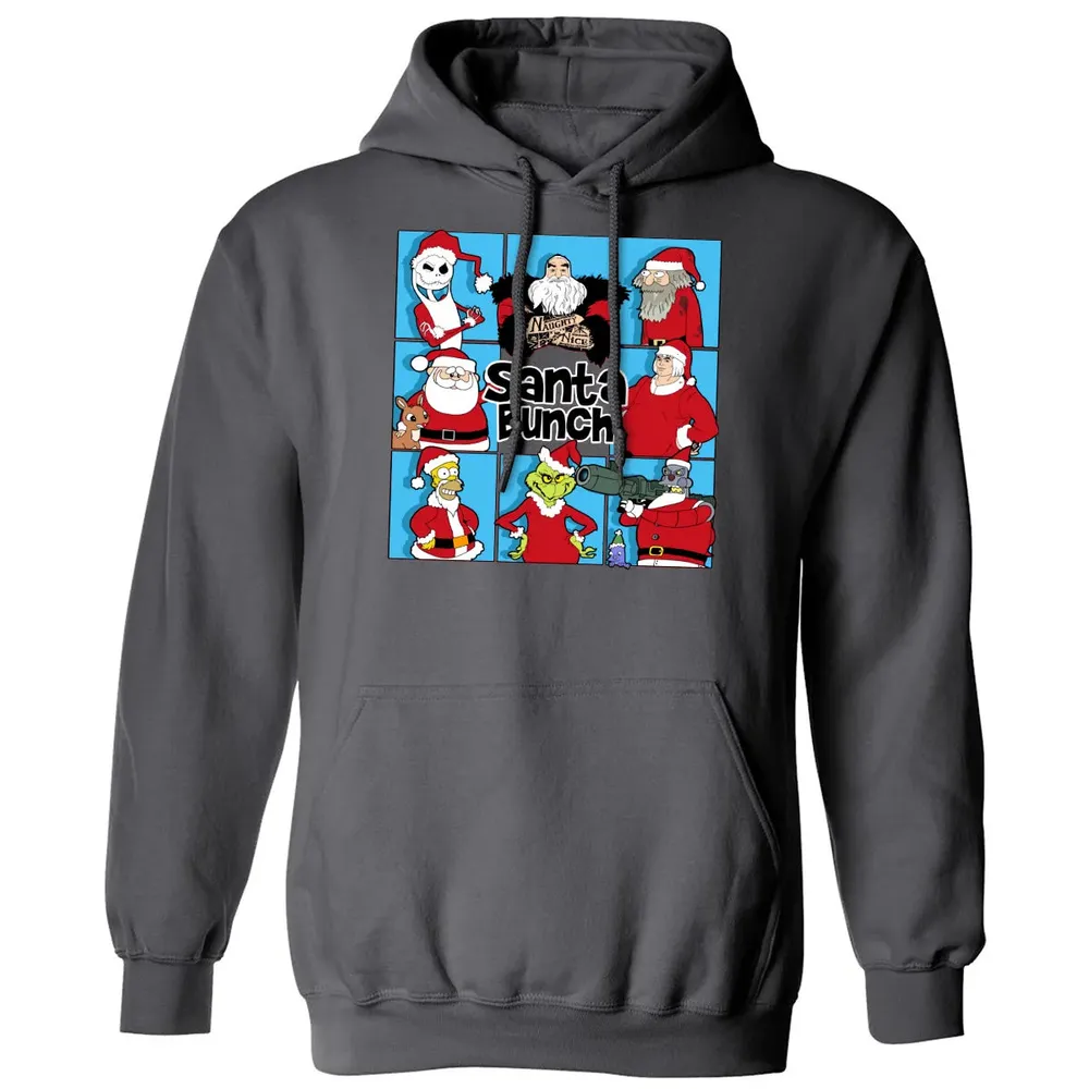 Santa Bunch Classic Unisex Hoodie - 7