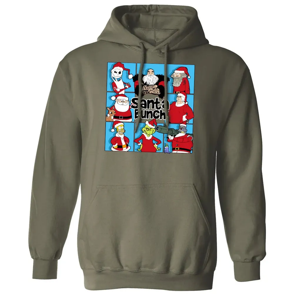 Santa Bunch Classic Unisex Hoodie - 4