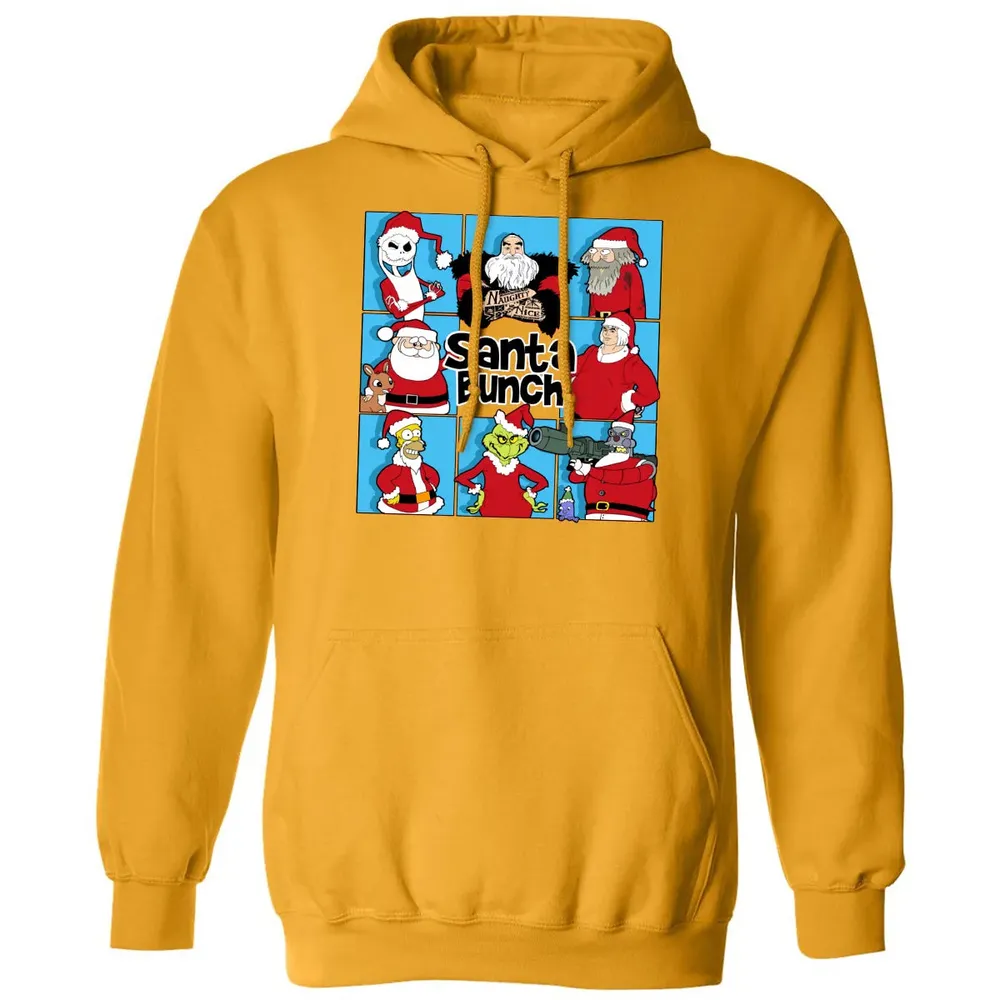 Santa Bunch Classic Unisex Hoodie - 12
