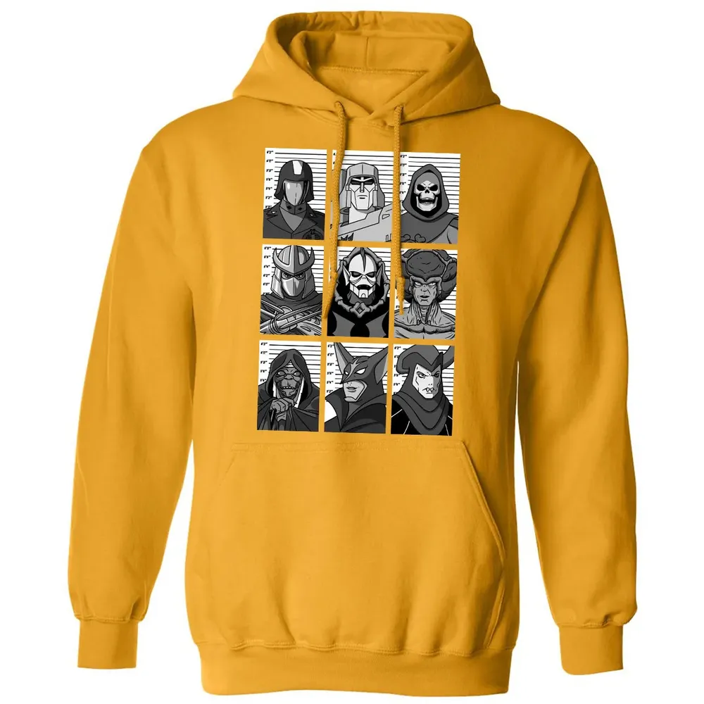 Arrested Villains Classic Unisex Hoodie - 12