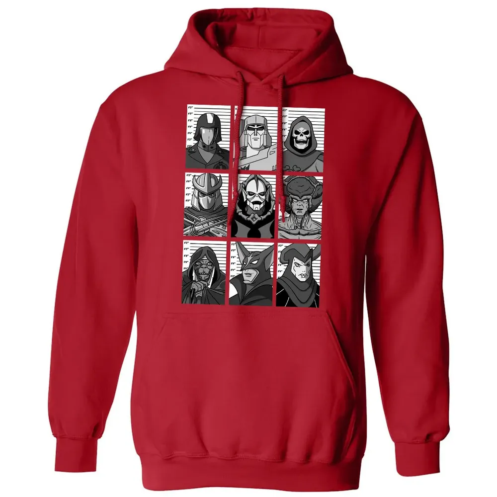 Arrested Villains Classic Unisex Hoodie - 5