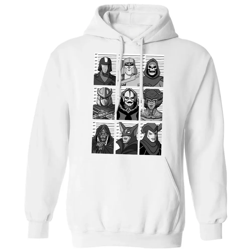 Arrested Villains Classic Unisex Hoodie - 11