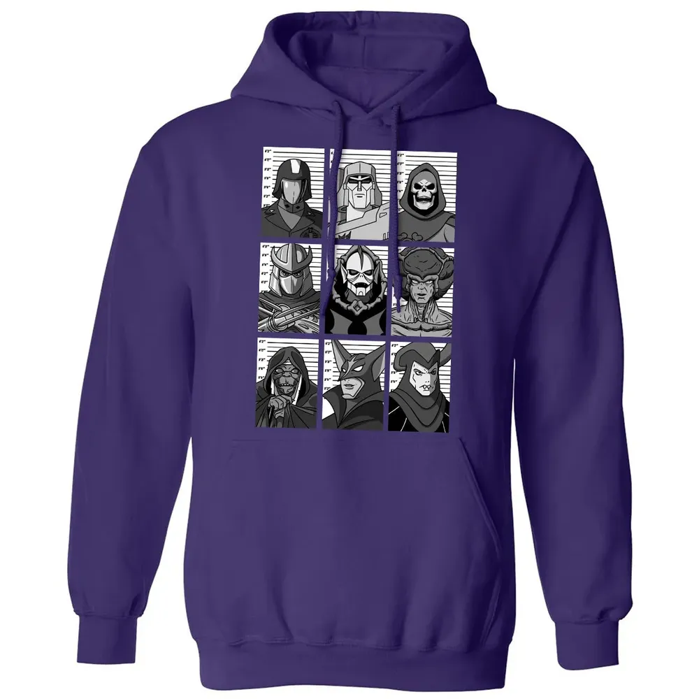 Arrested Villains Classic Unisex Hoodie - 6