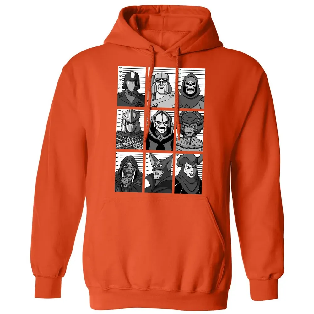 Arrested Villains Classic Unisex Hoodie - 10