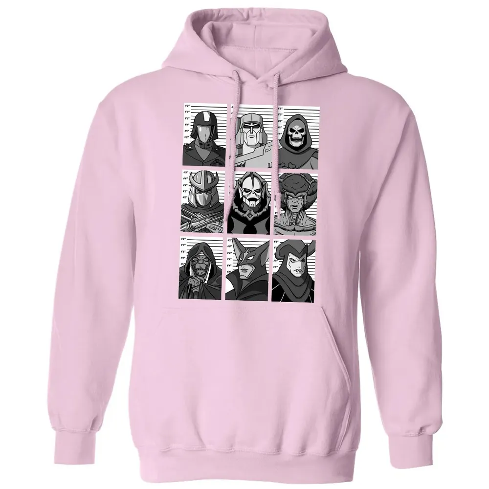 Arrested Villains Classic Unisex Hoodie - 3