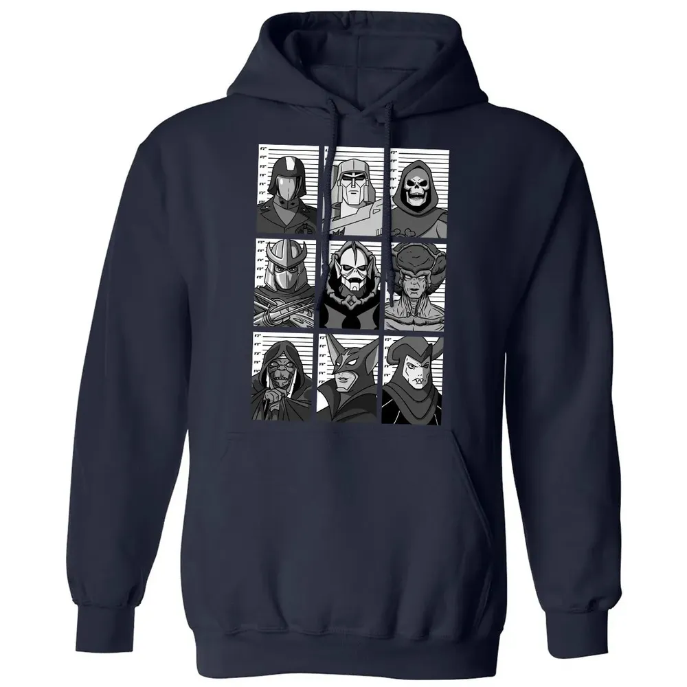 Arrested Villains Classic Unisex Hoodie - 2