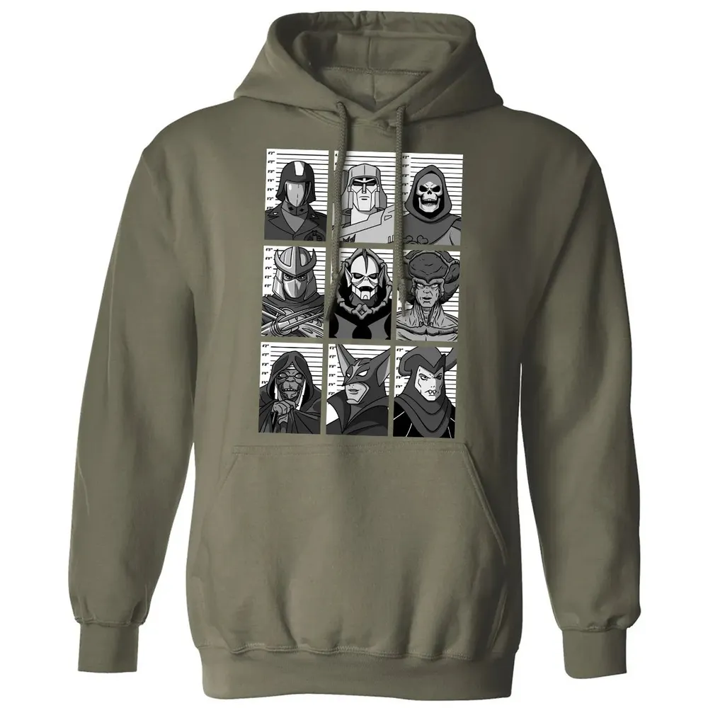 Arrested Villains Classic Unisex Hoodie - 4